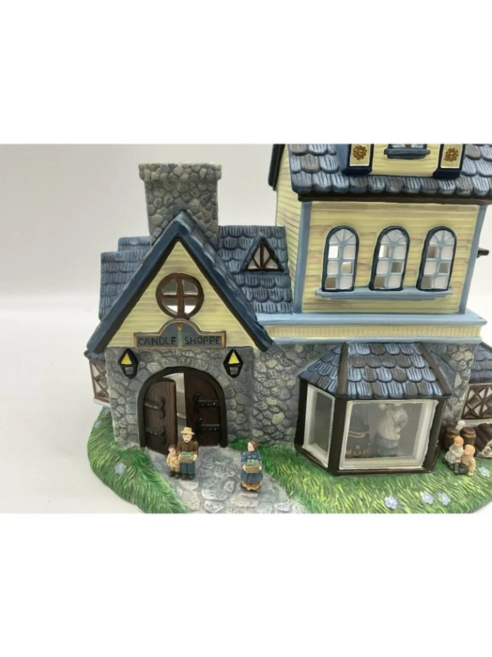 Partylite Candle Shoppe Tealight House P7315 Old World Village No. 1 Retired VTG
